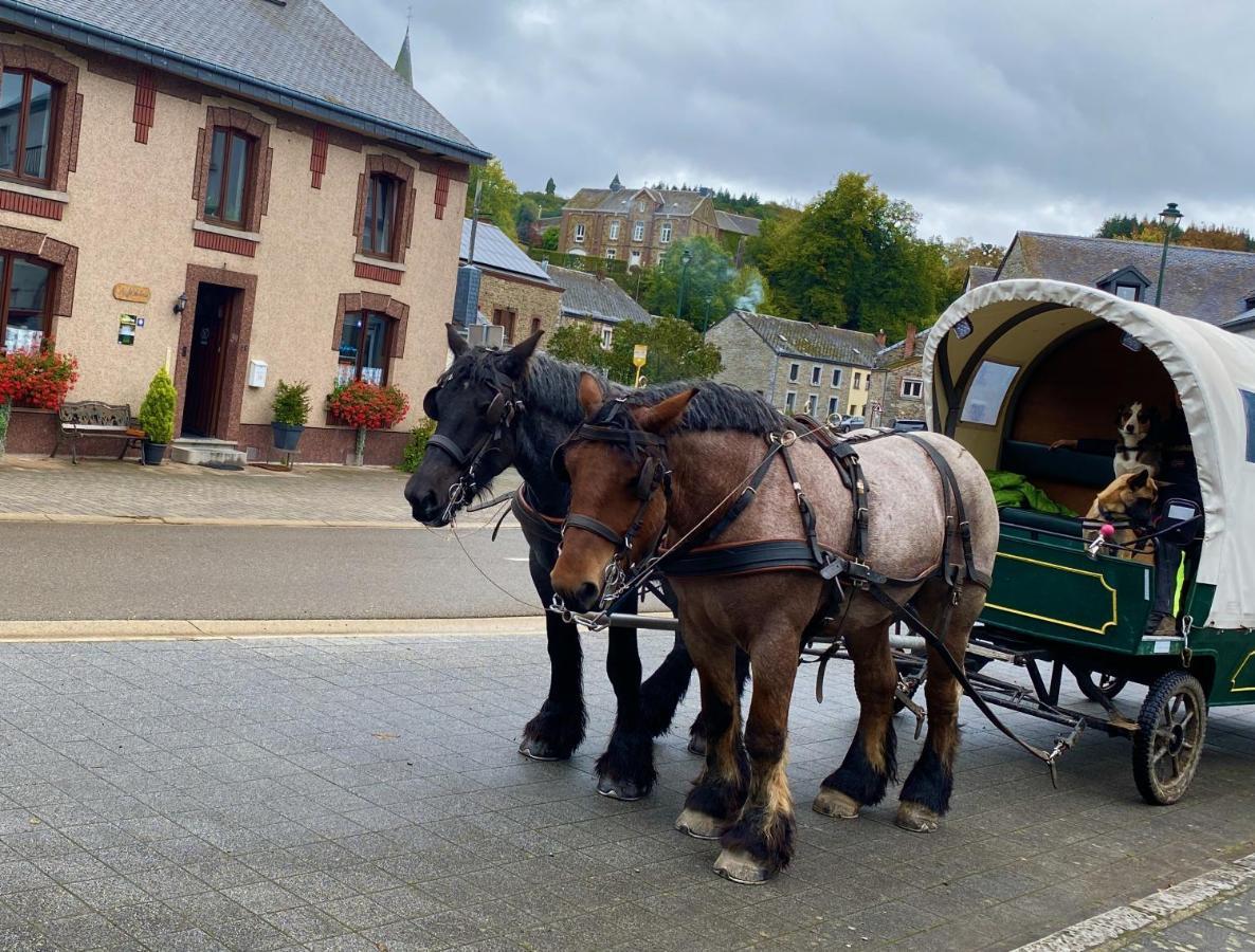 Au Fil De L'Eau Hotel Grupont ภายนอก รูปภาพ